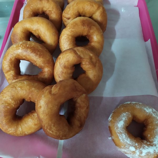 簡單做-甜甜圈:林莉雁 一起做