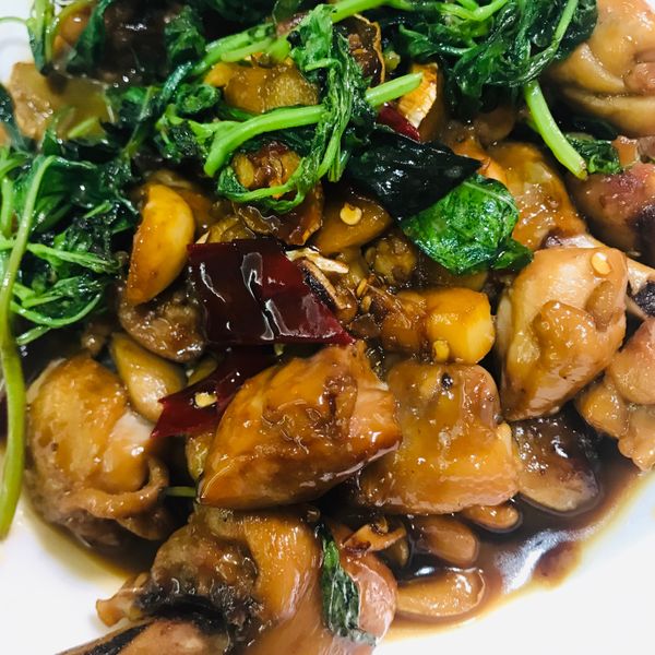 台式三杯雞 : Pan Yuhua一起做