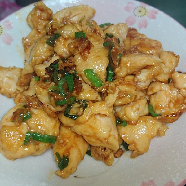 照燒鮮嫩雞丁 : 潘潘的手作料理廚房一起做