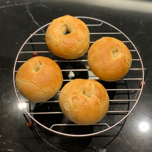 原味貝果：Irene Ang 一起做