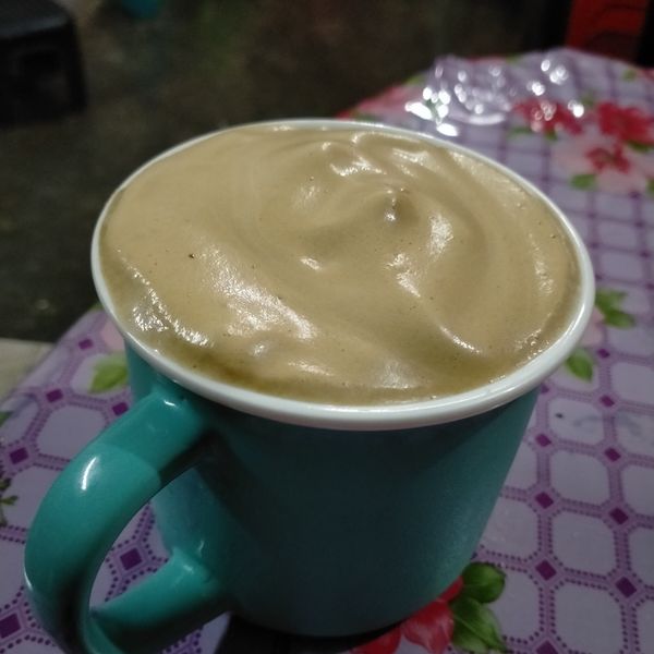 ❤️韓國火紅400次咖啡(濃稠落下的瞬間：张慧婷 一起做