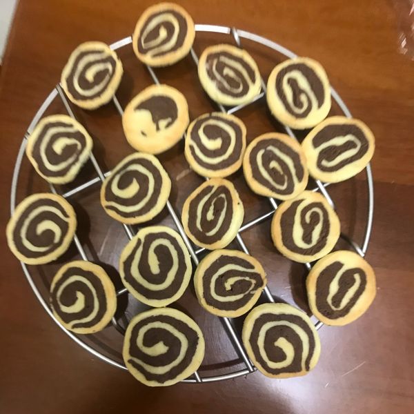 巧克力餅乾 : 空空一起做