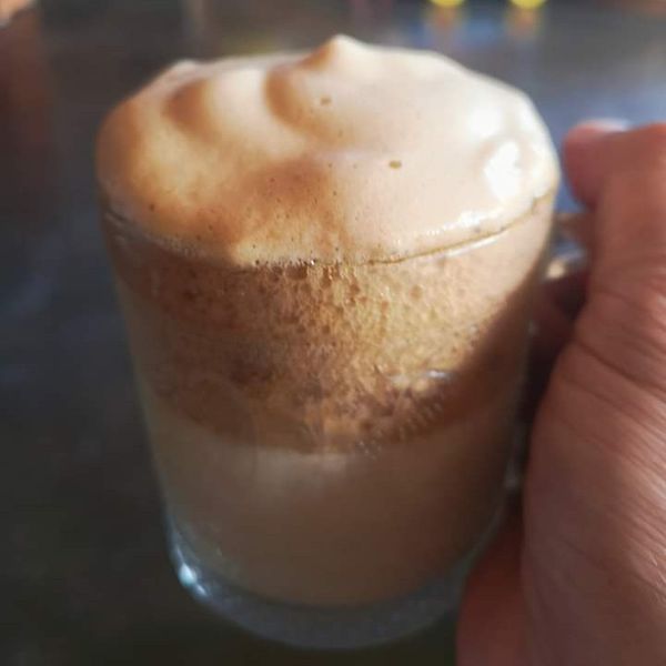 ❤️韓國火紅400次咖啡(濃稠落下的瞬間：张慧婷 一起做