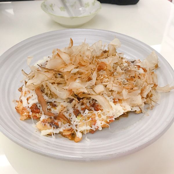 大阪燒【親子料理】:hhc 一起做