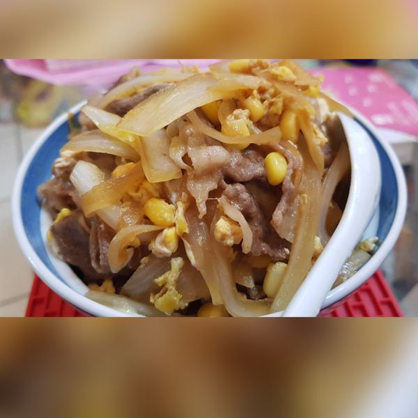 牛肉丼飯 : Sandy Chen一起做