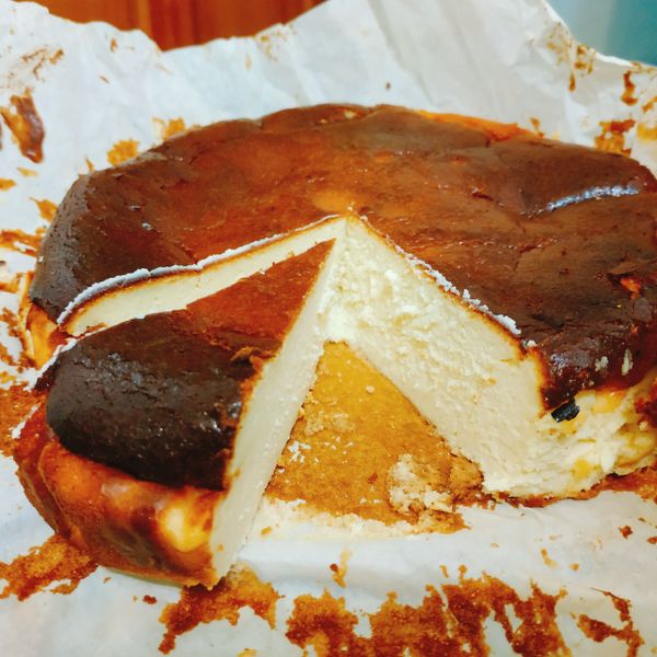 巴斯克起司蛋糕🧀️ : 踏雪尋梅的浪漫🥞一起做