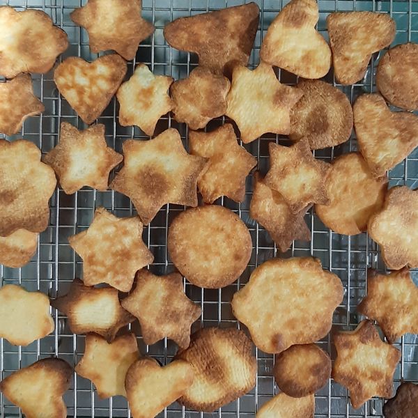香脆起士餅乾🍪 : 劉美雯一起做