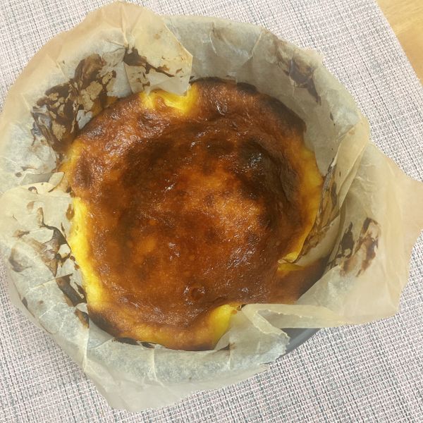 巴斯特乳酪蛋糕 : sara一起做