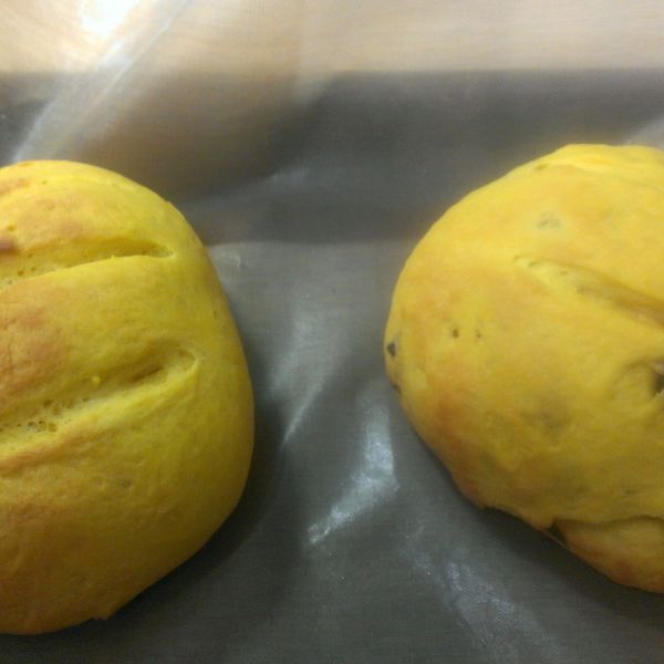 ㄚ曼達的廚房~南瓜麵包：Jojo Chang 一起做