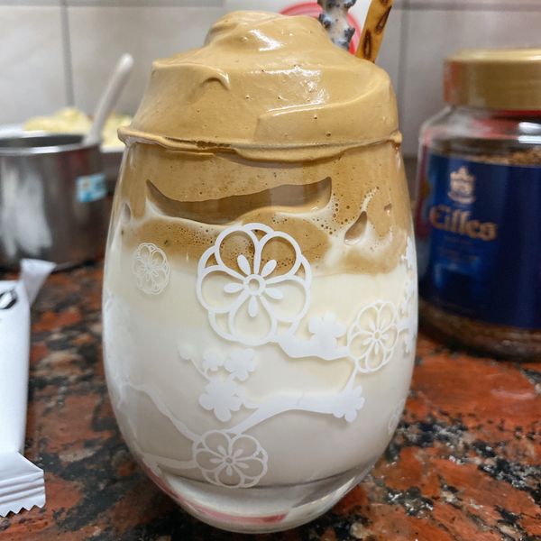 ❤️韓國火紅400次咖啡(濃稠落下的瞬間：Lisa Ya 一起做