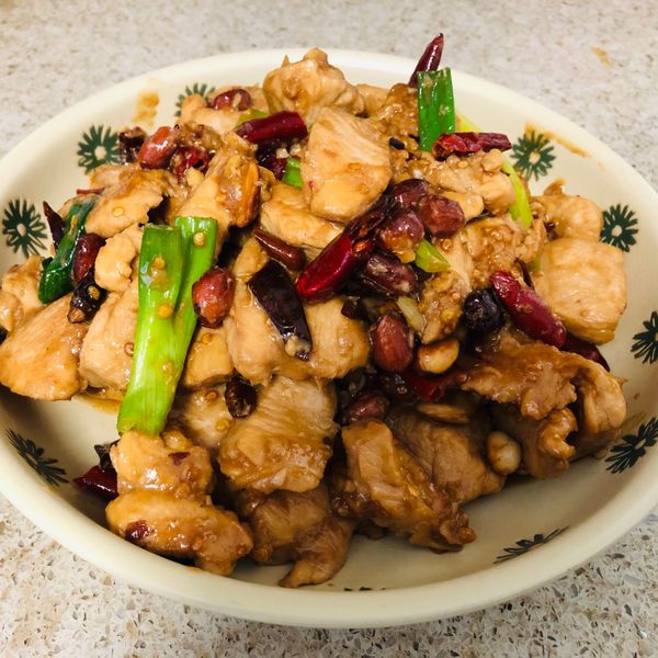 宮保雞丁。鹹香好下飯 : Erin Lin一起做