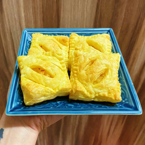 氣炸酥皮蘋果派【氣炸鍋料理】【派對點心】 : 蔡瑞比一起做