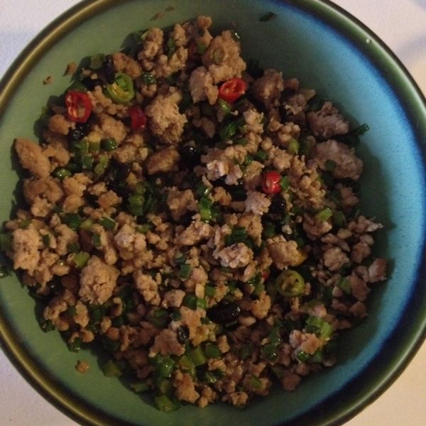 香辣下飯．蒼蠅頭：Claire 一起做