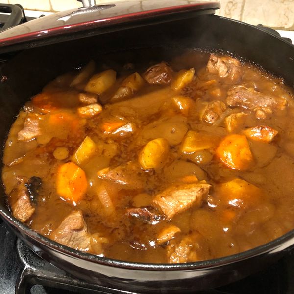 無加水超濃郁牛肉咖喱飯 : 白雪公煮一起做