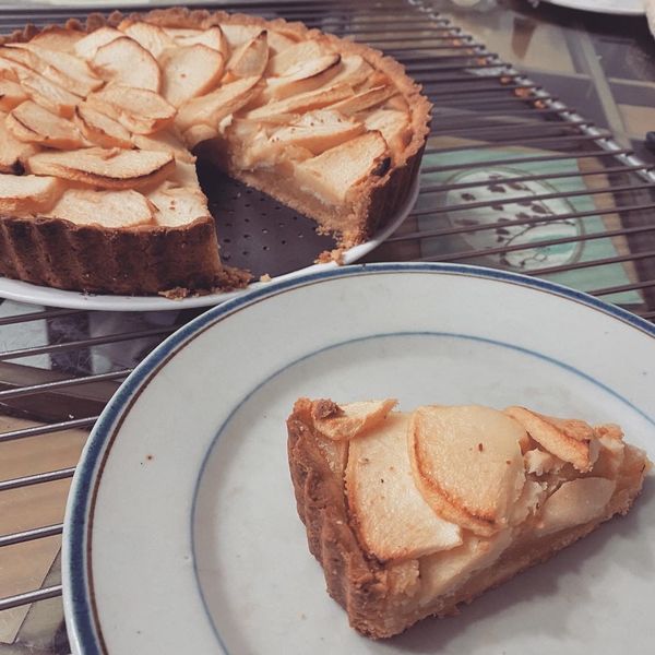 史上最好吃的蘋果派 : Dora一起做