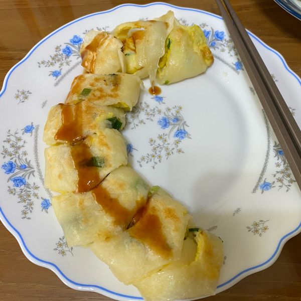 台灣早餐手工蛋餅→15分鐘完成 : 劉彥君一起做