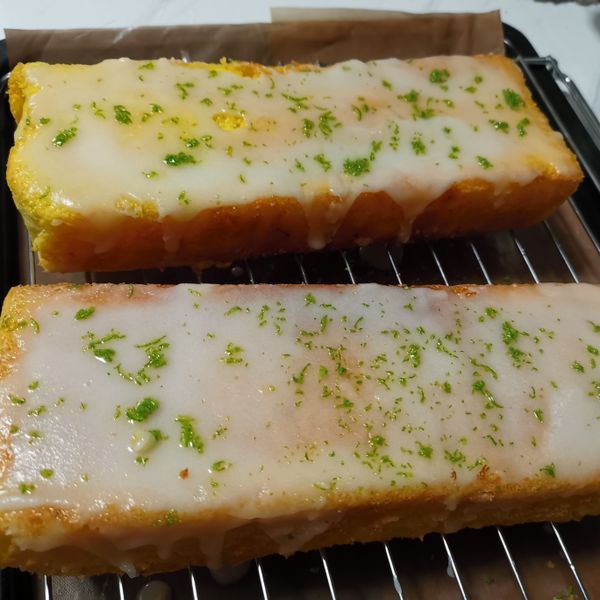 🍋老奶奶檸檬蛋糕🍋（6吋、全蛋打發） : 周容菁一起做