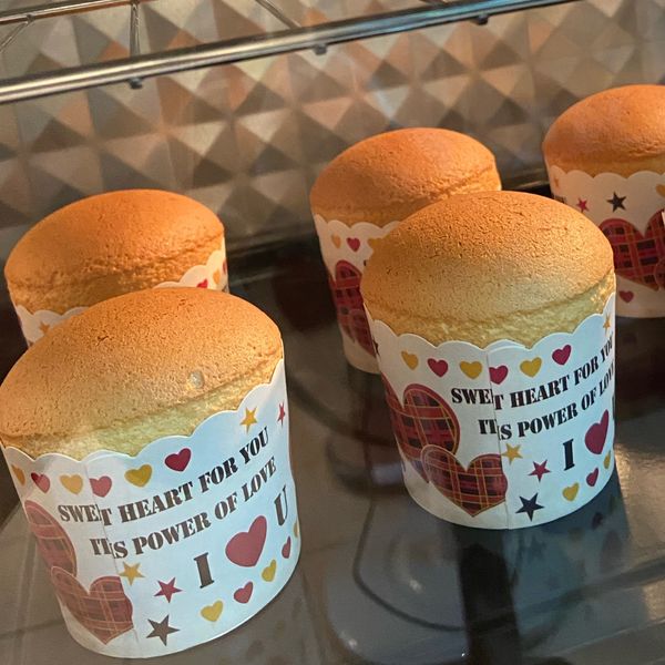 撞牆n次的戚風杯子蛋糕（附失敗案例分析）：Evelyn Ch 一起做