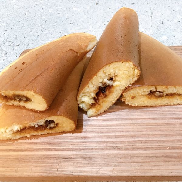 孩提的滋味『麥仔煎』 : 小V一起做