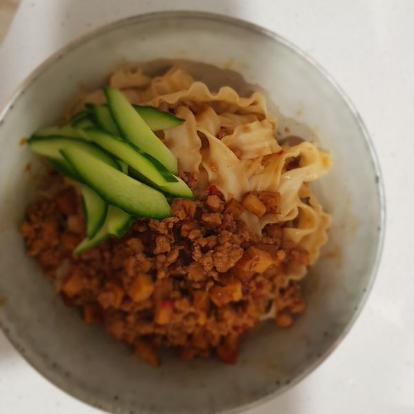 眷村炸醬麵 : 艾里 Tonner Family一起做