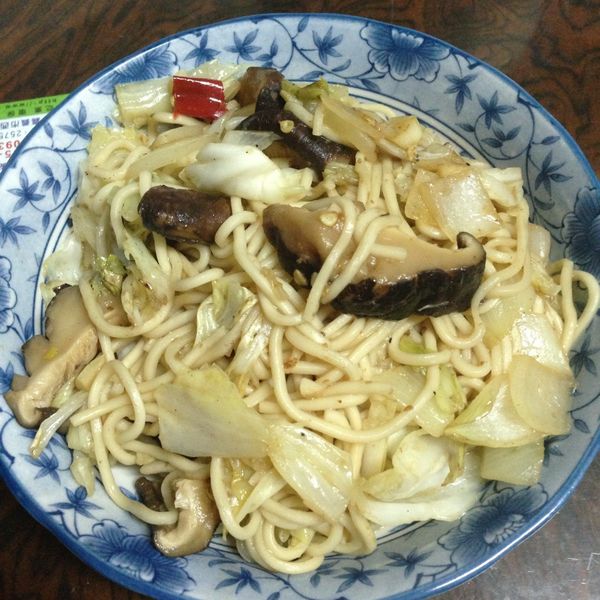 什錦炒麵 : Mimi一起做