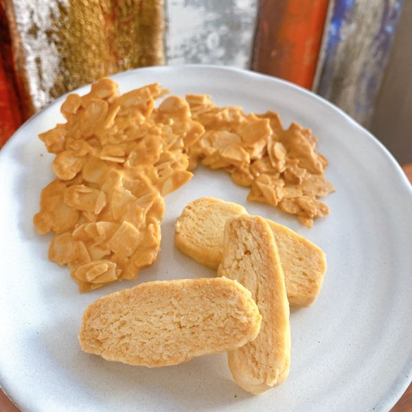 清脆優格小餅乾（無蛋無奶油配方) : Amy Yang一起做