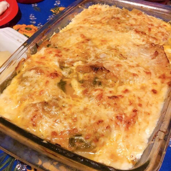 焗烤奶油白菜：Christina Yang 一起做