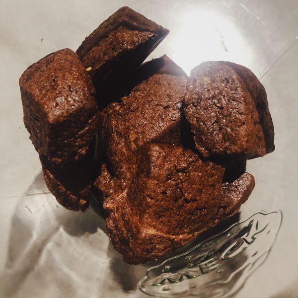 布朗尼餅乾 : Esther Wong一起做