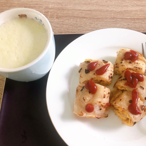 台灣早餐手工蛋餅→15分鐘完成 : 賴敏兒一起做