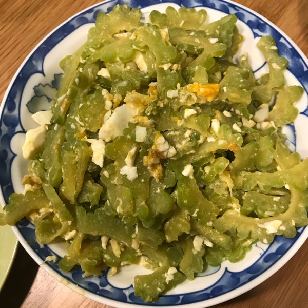 家常菜~鹹蛋苦瓜 : 張聖奇一起做