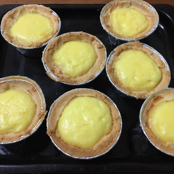 蛋塔 : 張宛茹一起做