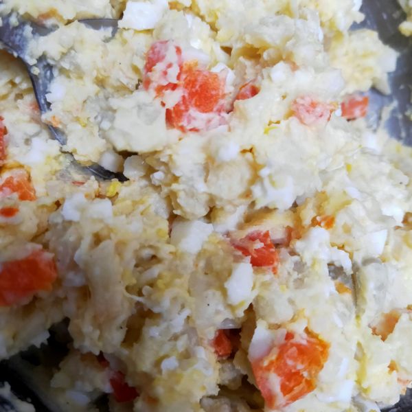 好簡單薯泥沙拉：煥媽咪 一起做