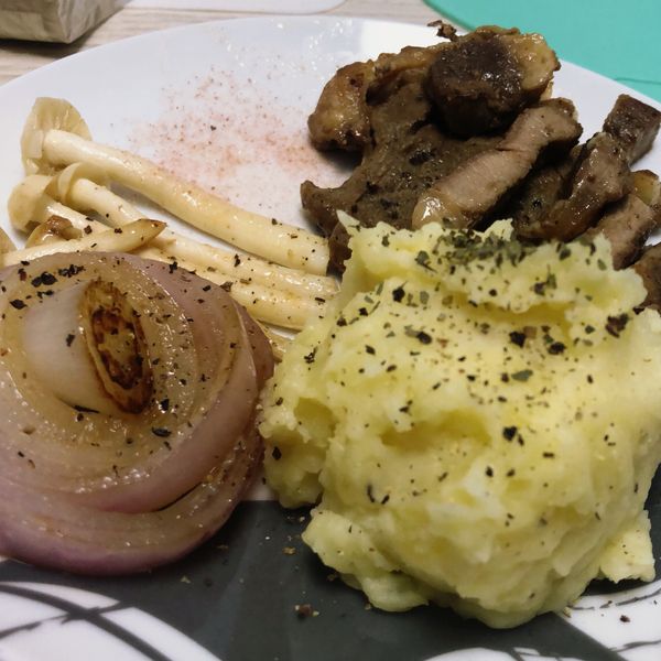 好男人料理-馬鈴薯泥 : 嚕一起做