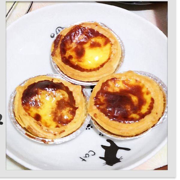 氣炸鍋-葡式蛋塔：Mini 一起做