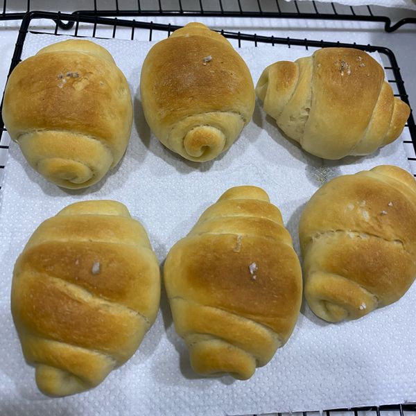 鹽可頌 : Madge Lin一起做