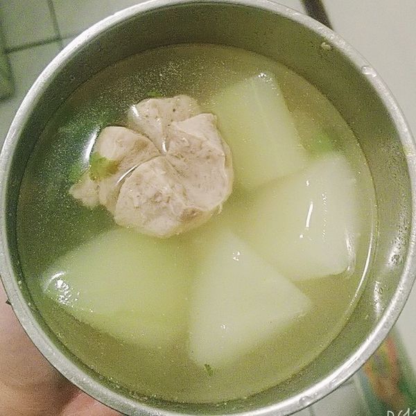 大黃瓜貢丸湯【家常菜】 : Shanru Lin一起做