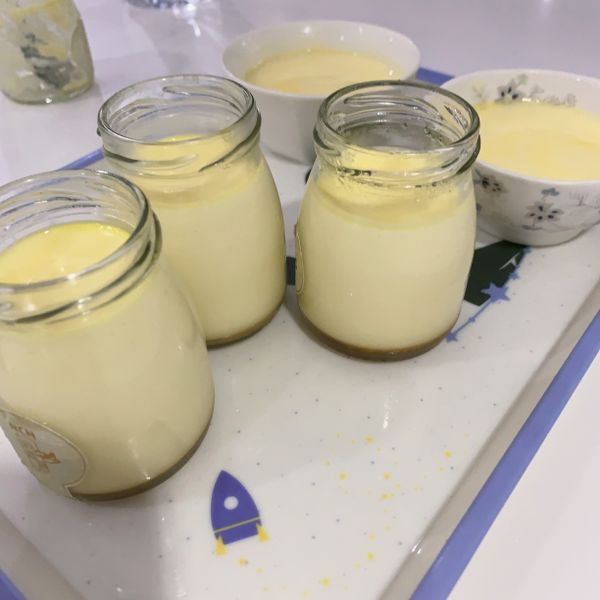 一次成功！焦糖烤布丁 : Weiwei Yang一起做