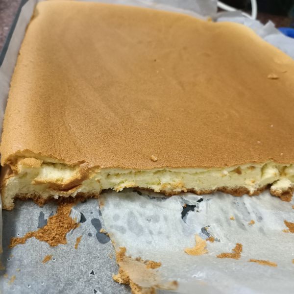 古早味蛋糕：徐郁雯 一起做