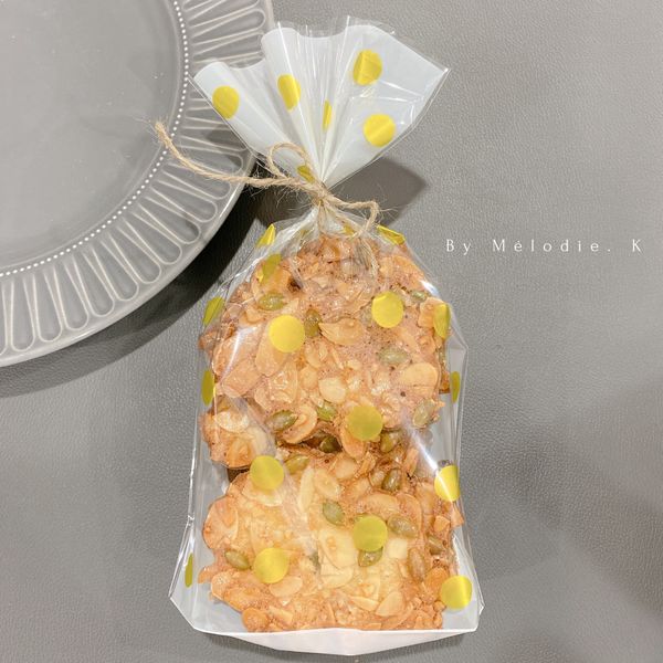 杏仁瓦片 : Mélodie一起做