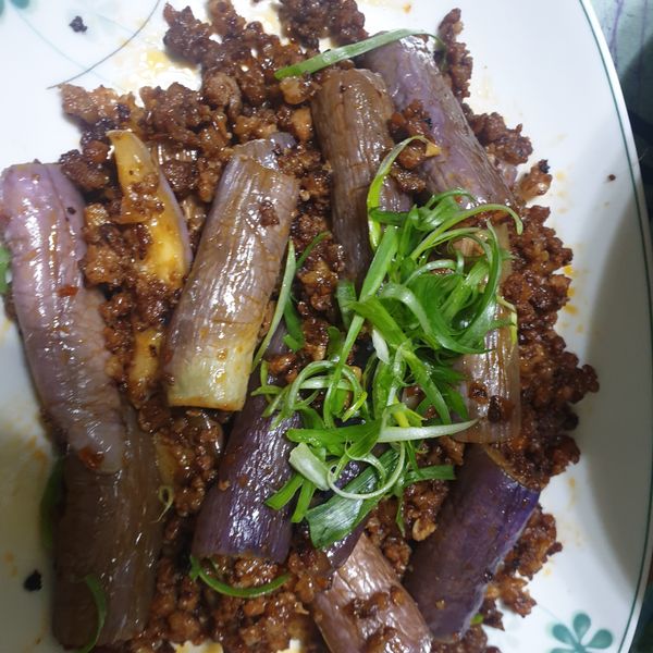白飯殺手-少油版魚香茄子 : Debby Lulu一起做
