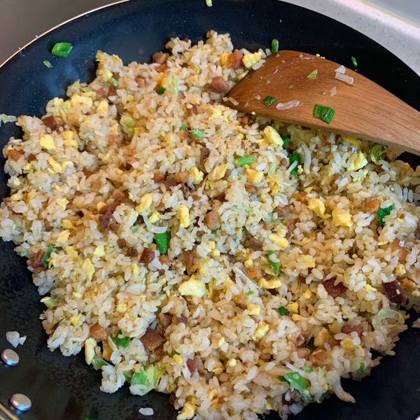 烏魚子炒飯：Akiko Lee 一起做