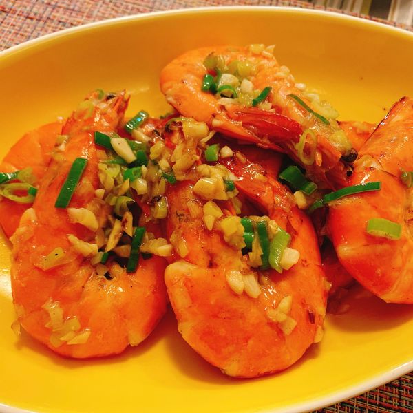 椒鹽檸檬蝦 : Crystal Huai一起做