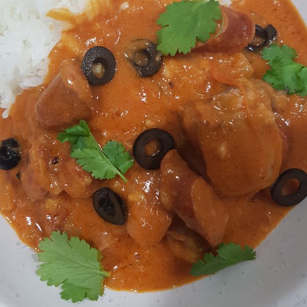 花生醬燉雞：艾里 Tonner Family 一起做