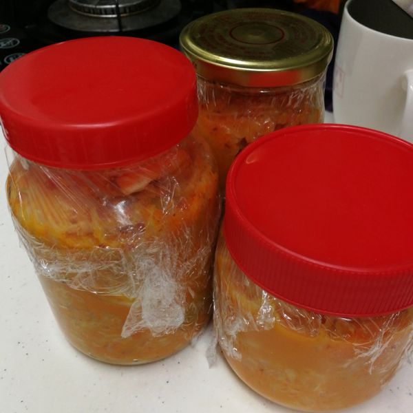 ~黃金泡菜做法~:蔣佑子 一起做