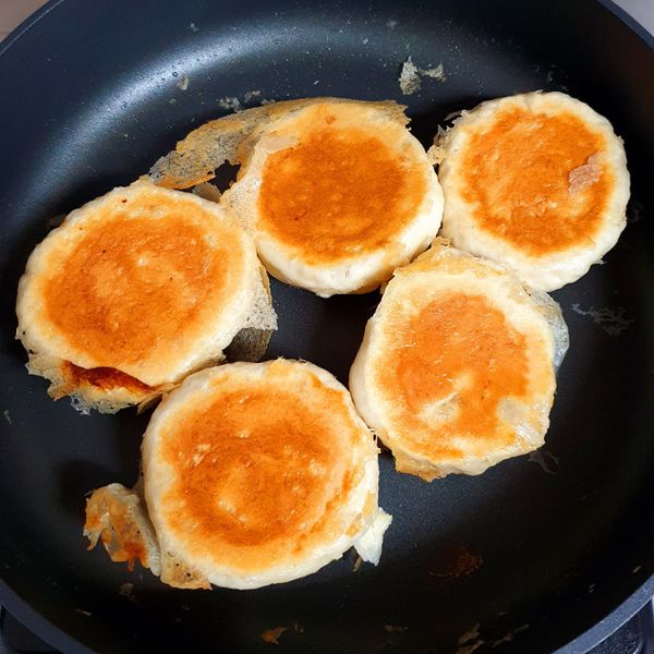 高麗菜水煎包：Joyce Kuo 一起做