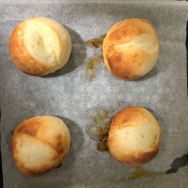 法式小餐包：周草莓 一起做