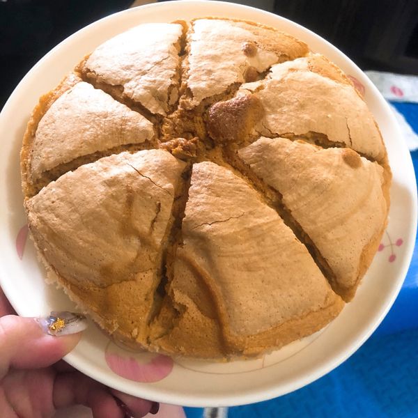 氣炸鍋 古早味蛋糕🍰 : G拿棒✨一起做