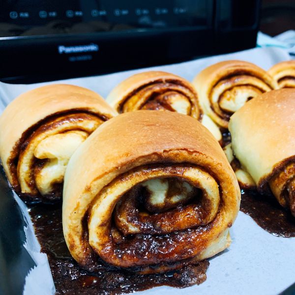 不收藏會後悔！吮指回味的【肉桂捲】 : April一起做