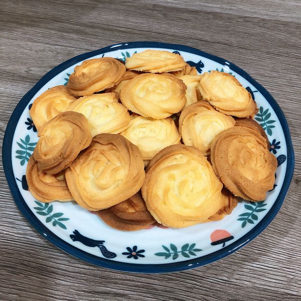 曲奇餅乾🍪 : Nini一起做