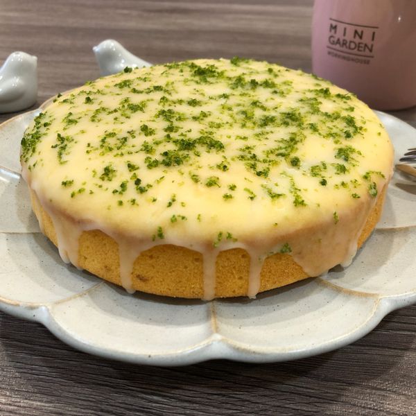 🍋老奶奶檸檬蛋糕🍋（6吋、全蛋打發） : Nini一起做